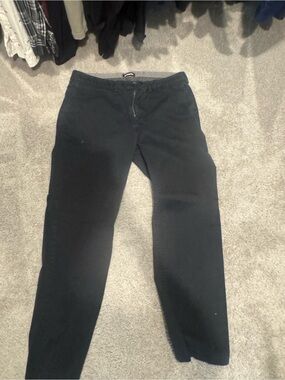 Express Men’s Black Dress Pants